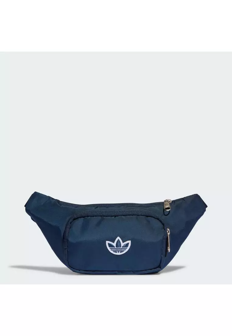 Navy blue shop adidas fanny pack