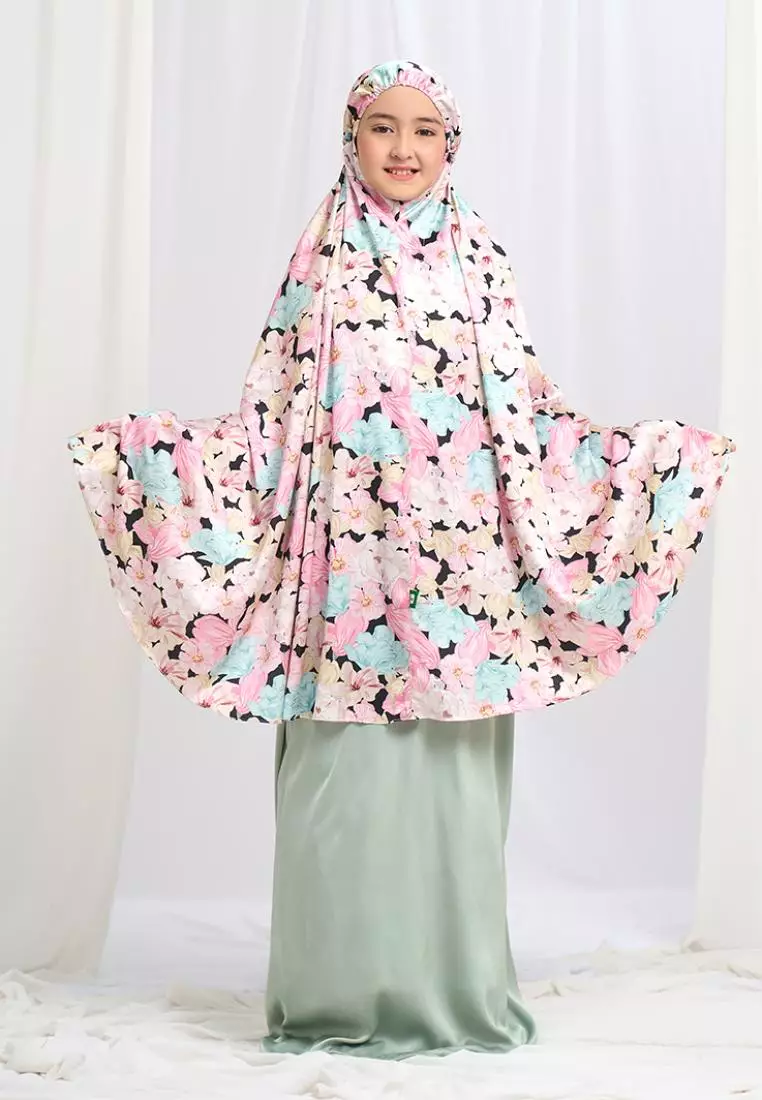 Malaiqa Sairish Child Mukena