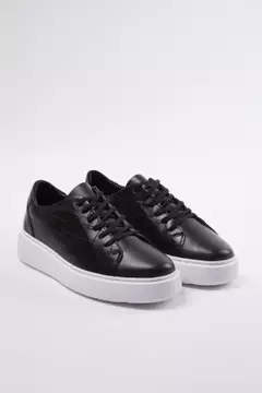 Buy Trendyol Leather Crocodile Sneakers 2026 Online | ZALORA
