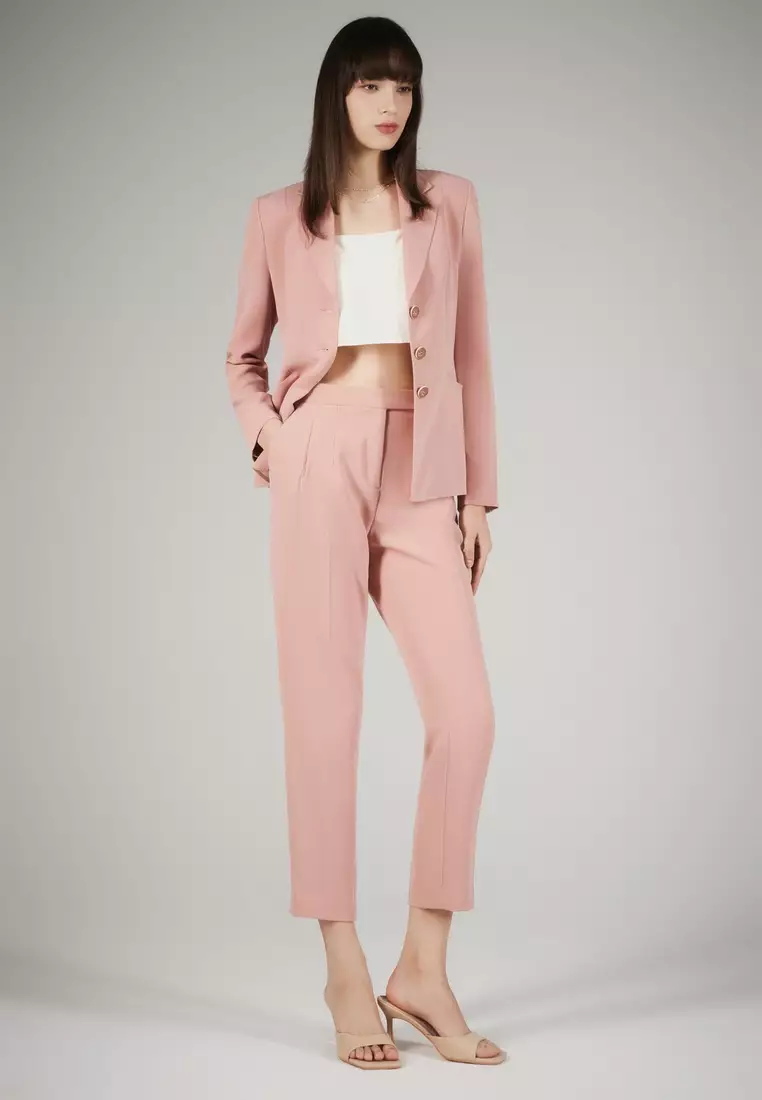 長袖 BLAACK 套裝西裝外套