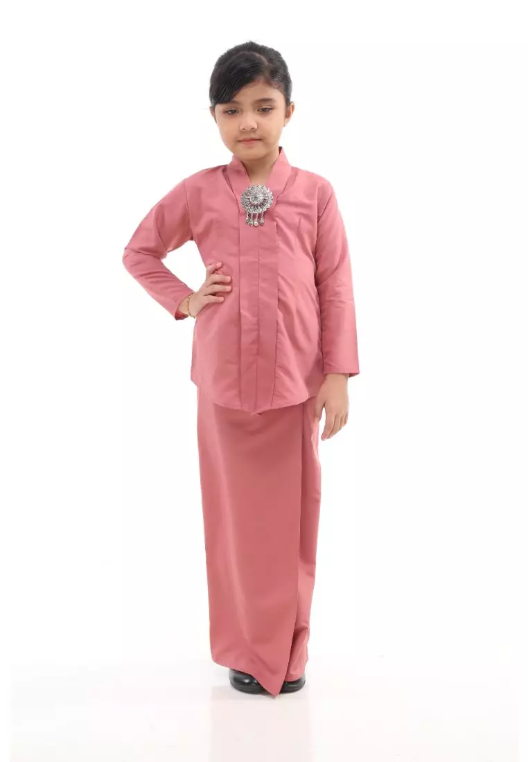 Kebaya Rokiah For Kids