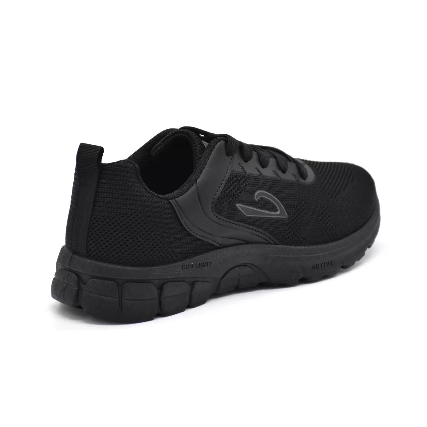 Carvil Sepatu Sekolah Anak Archie-02 LT Black/Black