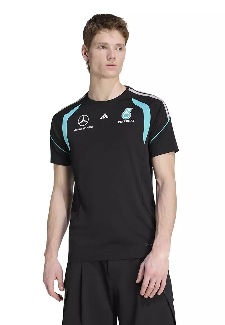 Motorsport MERCEDES - AMG PETRONAS FORMULA 1 TEAM MECHANICS JERSEY Men Black KE7256