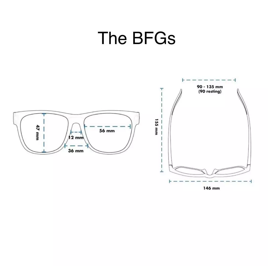 GOODR Kacamata Series BFG - Always the Main Event
