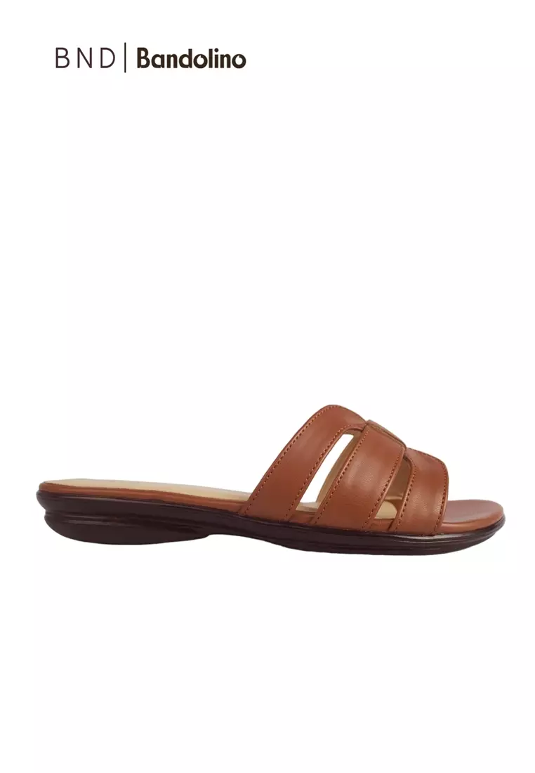 Discount on BND  shoes - SKU: BND - Bandolino Wren Flats 12230 Tan