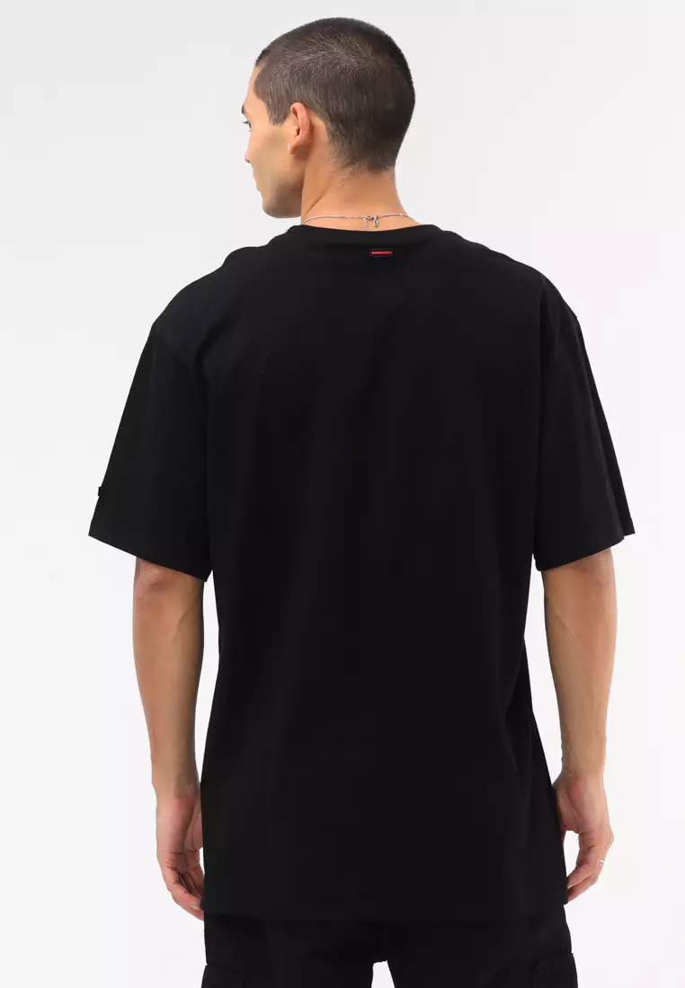 Round Neck Loose Fit T-shirt