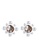 ELLI GERMANY black Earrings Vintage Look Tourmaline Quartz Gemstone 2159DACC12C90CGS_2