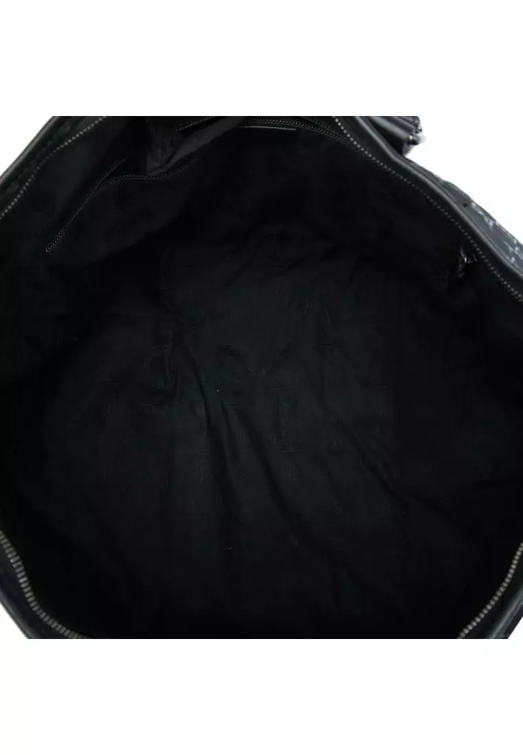 Pre-Loved Gucci Gg Imprime Weekender