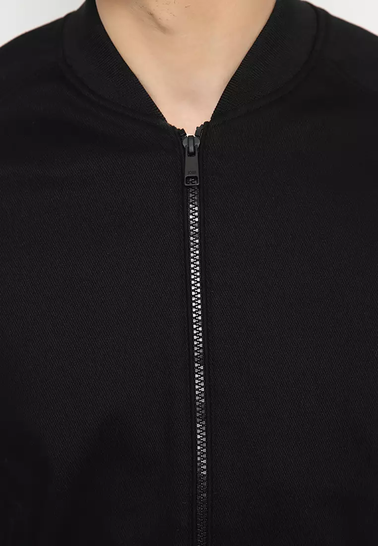 Jobb Truman Jacket Pria Slim Fit Hitam 2023