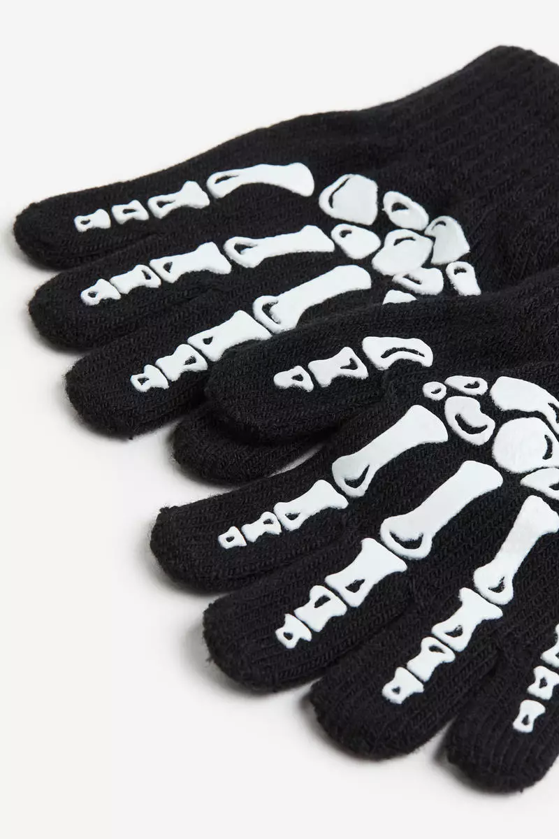 Printed gloves