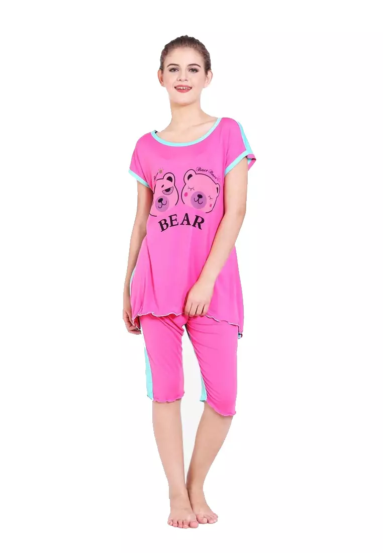 You've (YouHave) Sleepwear Set Baju Tidur Lingerie Wanita 805-10