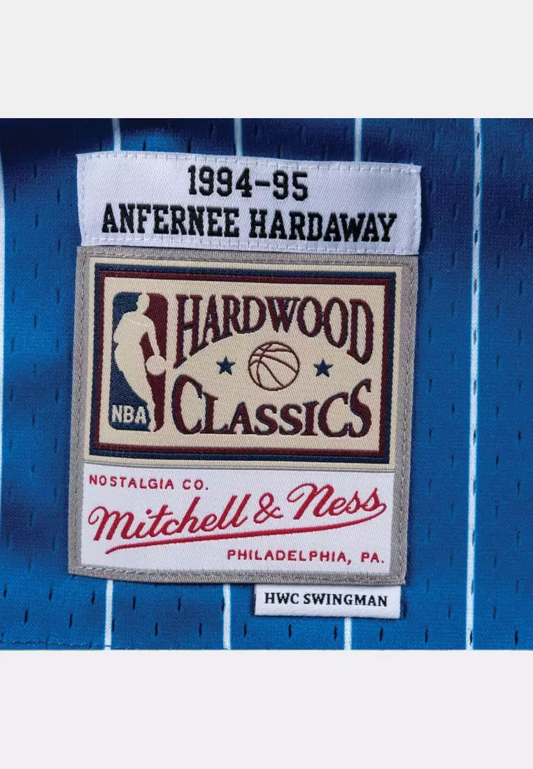 #1 Anfernee Hardaway 1994 Orlando Magic Authentic Swingman Jersey