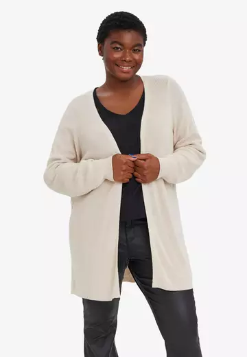 Women's plus size deals long cardigan sweaters