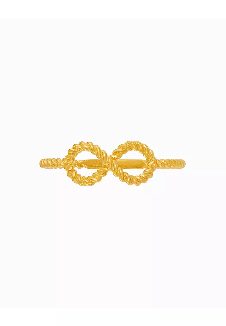 HABIB Oro Italia 916 Yellow Gold Ring GR58070125 (22K Gold)
