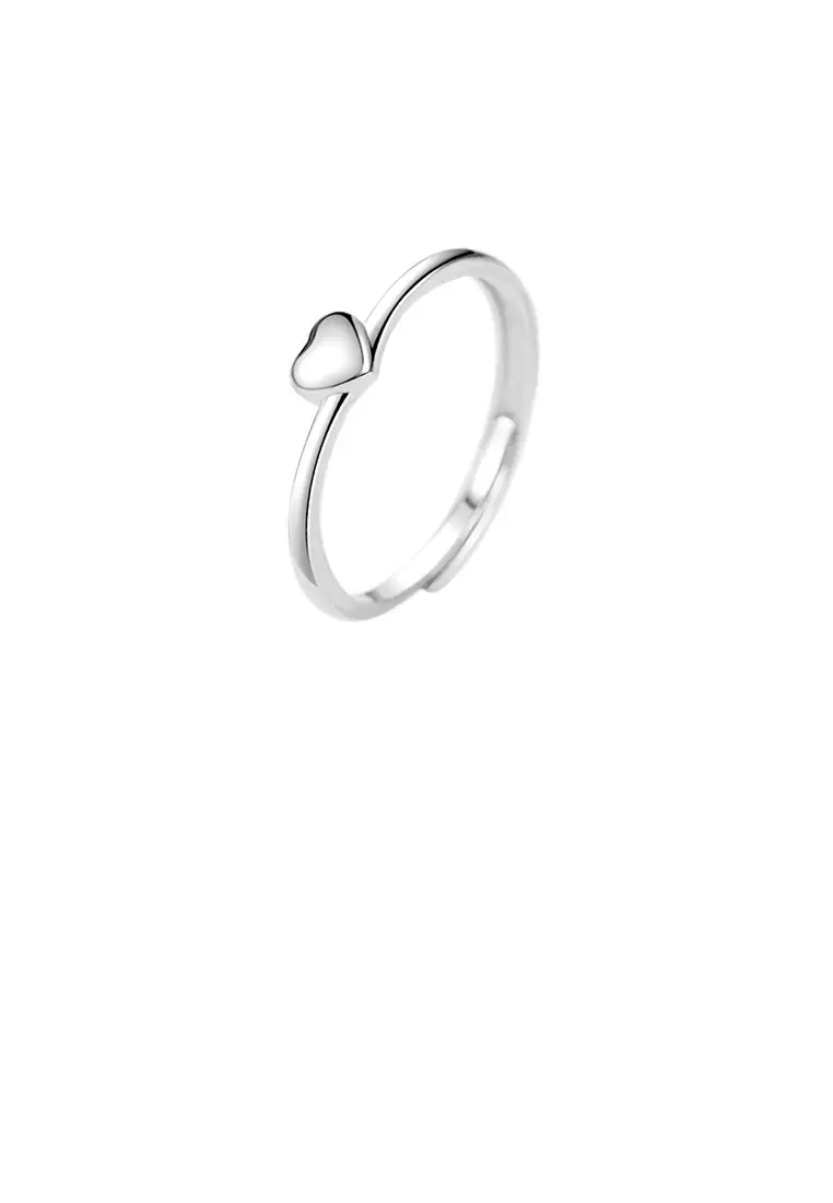Cute silver clearance rings