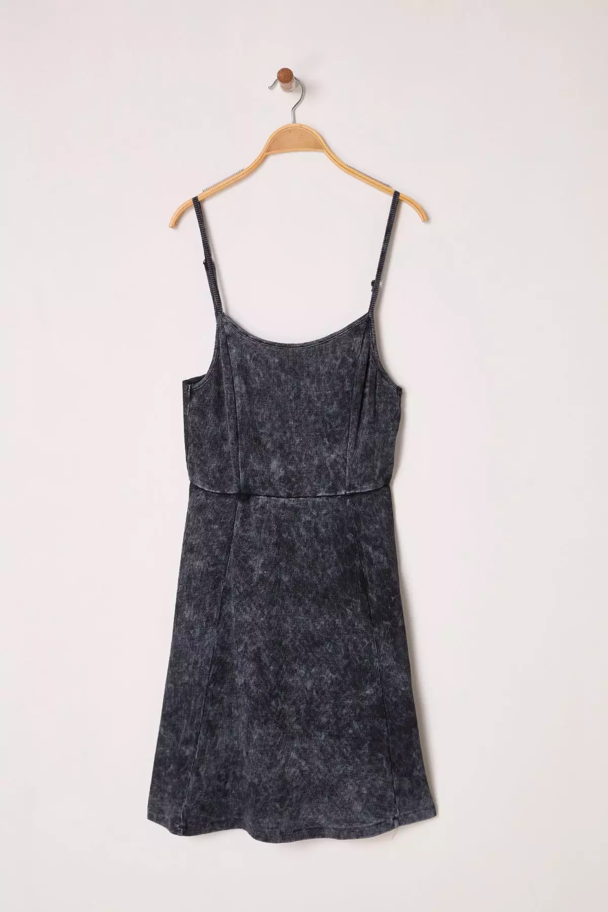 Plus Size Cotton Mini Dress