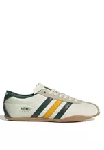 Cream White/Collegiate Green/Gum