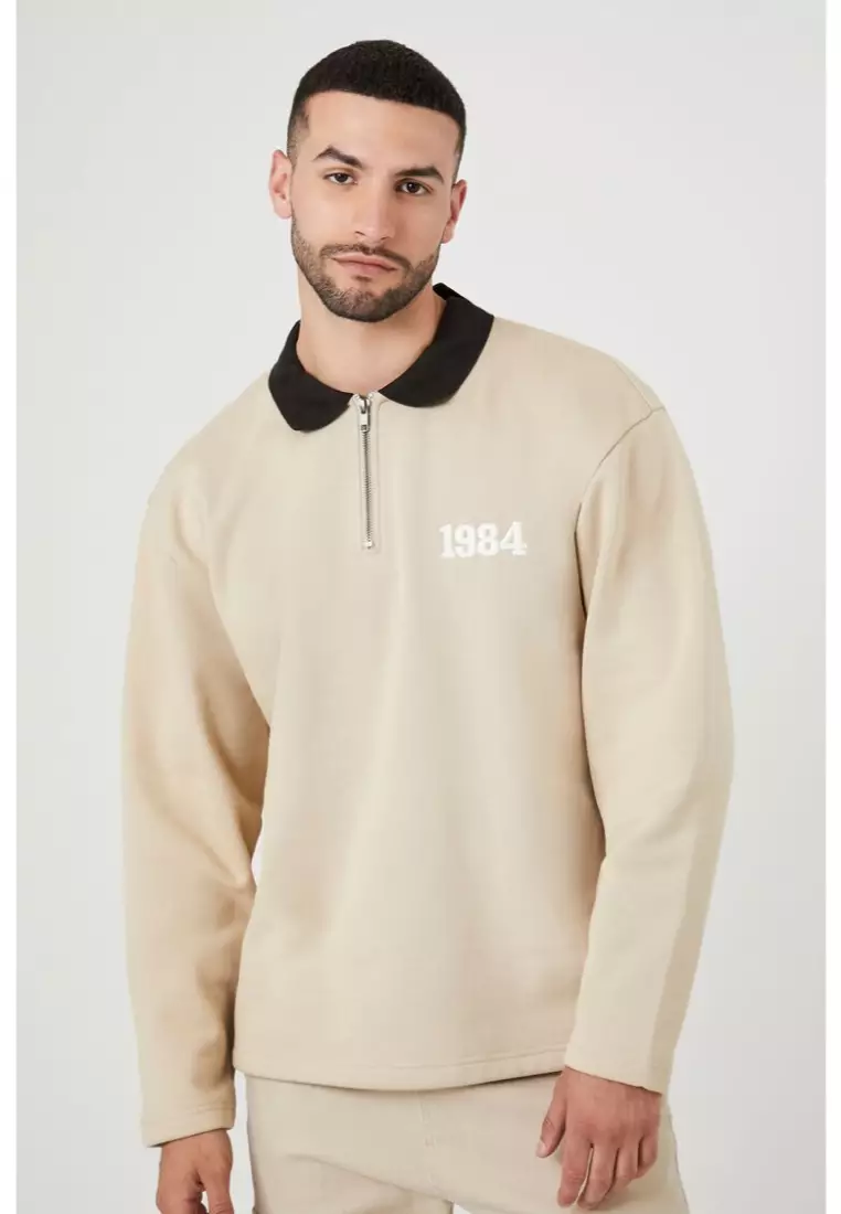 Forever 21 quarter zip new arrivals