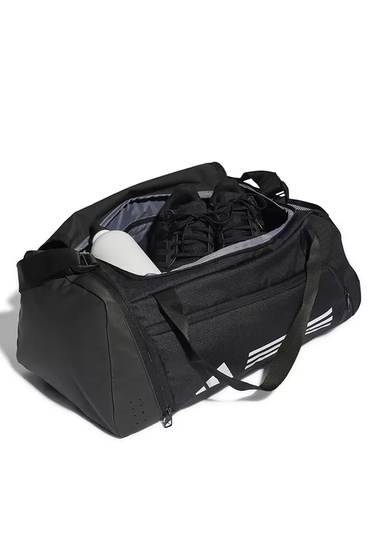 Essentials 3-Stripes Small Duffel Bag