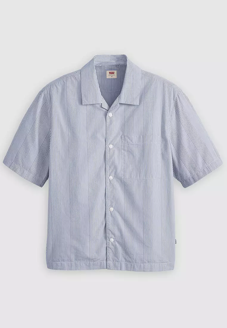 Men's Short-Sleeve Townes Boxy Shirt 001G5-0000