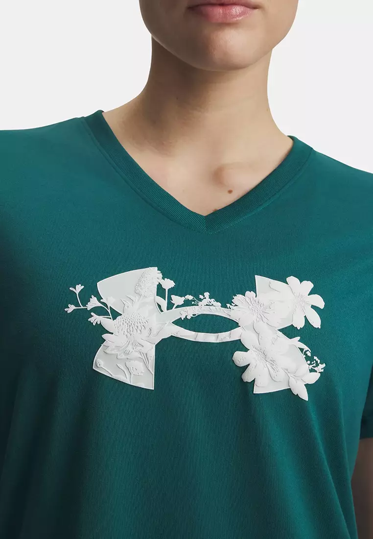 Tech™ Graphic V-Neck Short Sleeve Tee