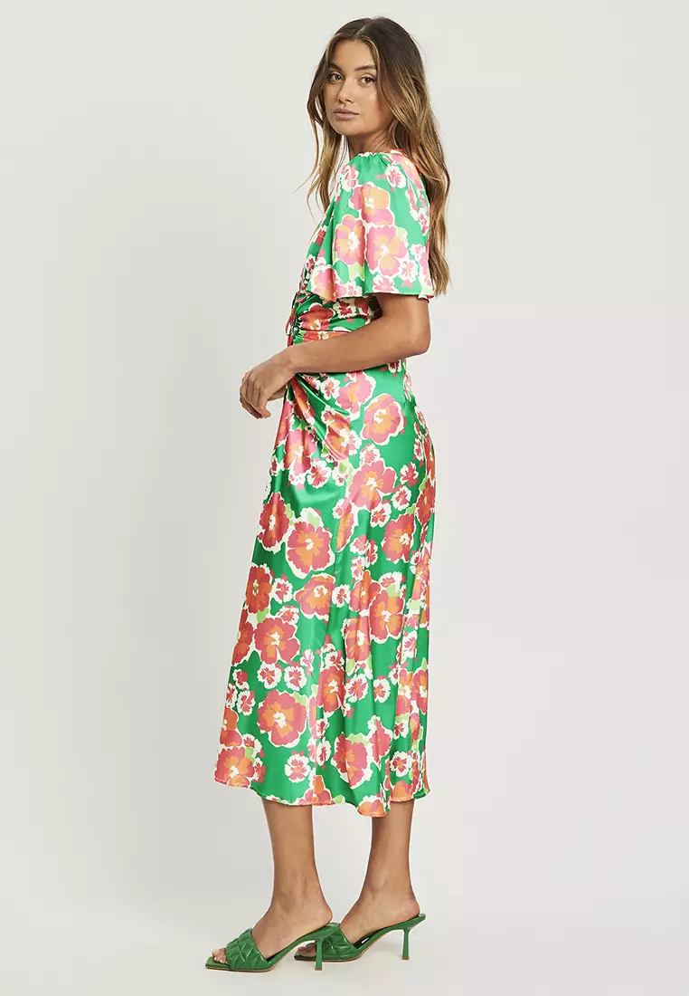 Buy Savel Novo Midi Dress 2024 Online ZALORA Philippines
