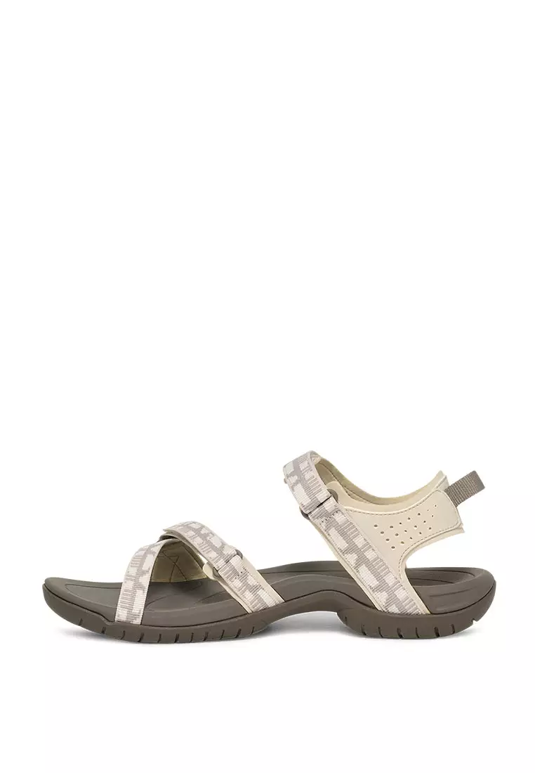Women's Verra Sandal - Archive Criss Cross Olive (1006263-ASL)