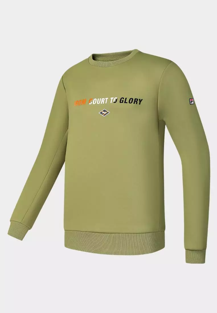 Buy FILA FILA CORE ATHLETICS TENNIS APRÈS-COURT Men Sweatshirt