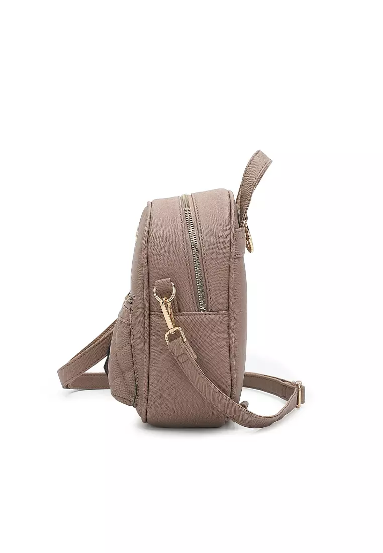 Women's Backpack - Camel