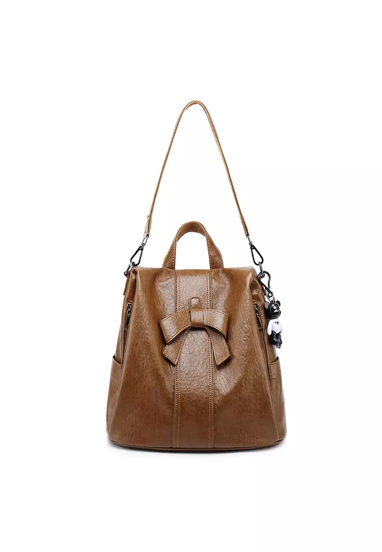Leather Ladies Backpack
