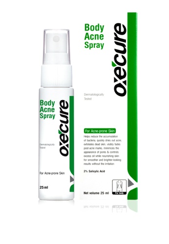 Buy Oxecure Oxecure Body Acne Spray 25ml 2021 Online Zalora Philippines