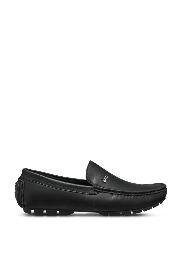 Discount on Louis Cuppers  shoes - SKU: Faux Leathers Plain Moccasins