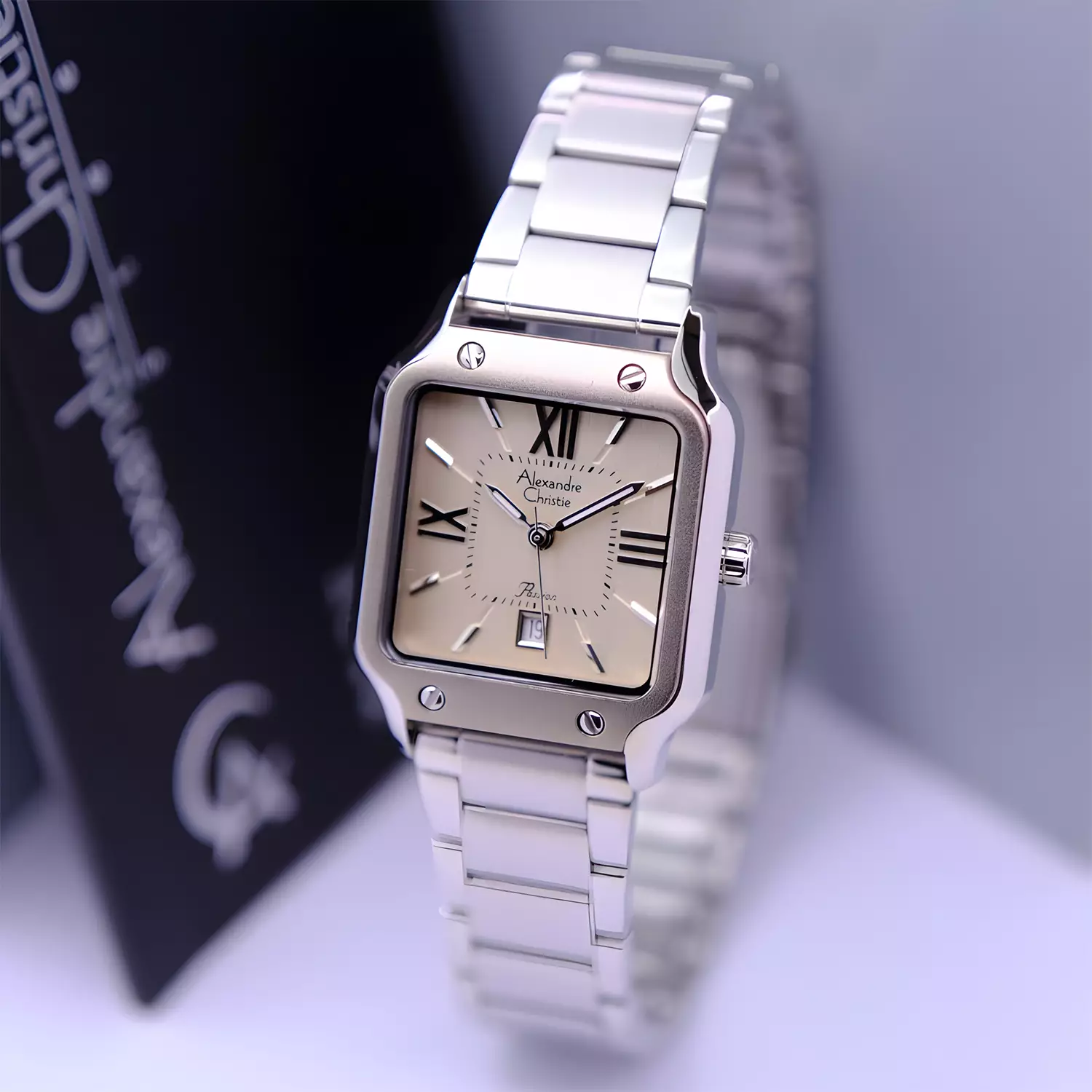 Jam Tangan Analog Wanita - Passion Series - Silver Ivory - Stainless Steel - 2B69 LDBSSIV 