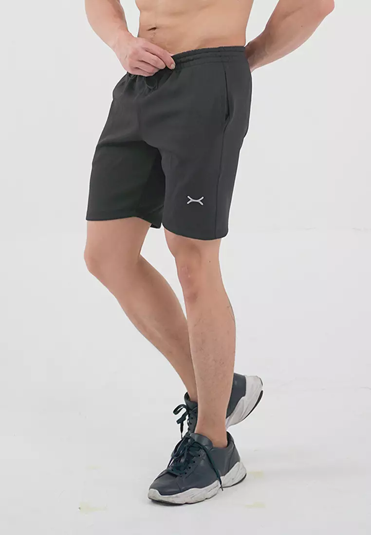 FLEXZONE Sports Short Pants Basic Marathon 2.0 Series Black