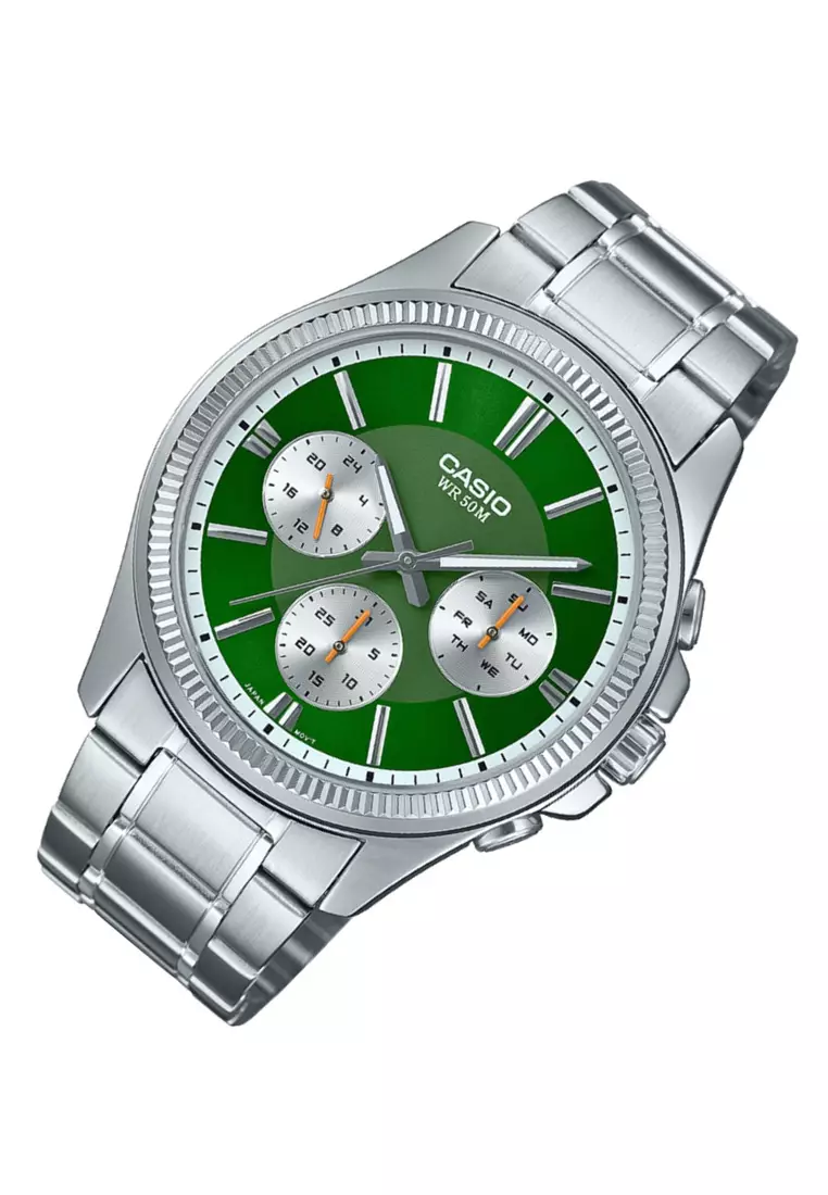 Analog Watch MTP-1375D-3A