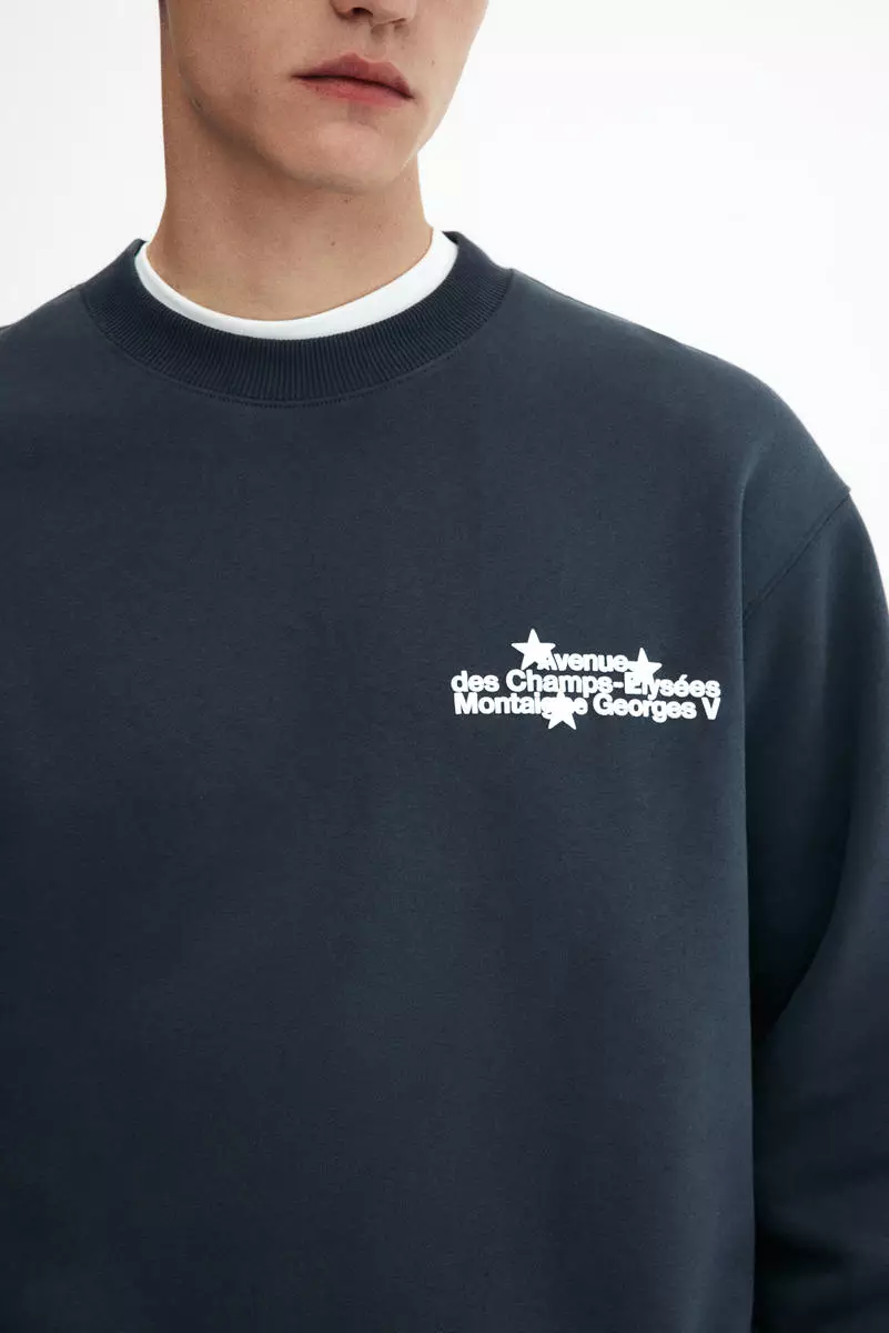 Regular Fit Printed sweatshirt