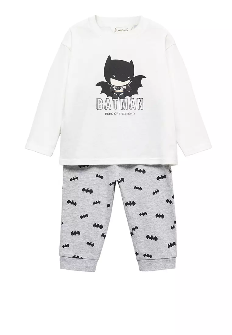 Baby deals batman pajamas