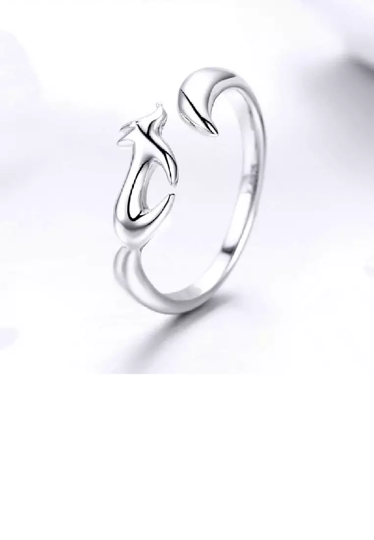Cute outlet silver rings