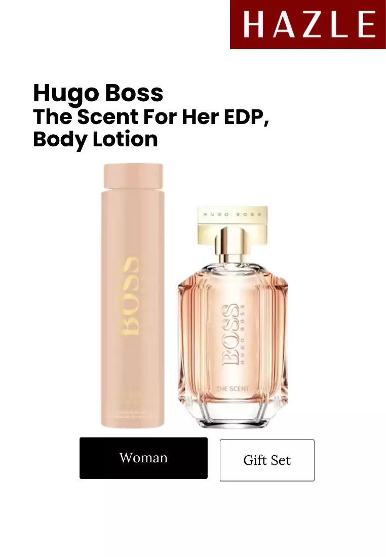 [Gift Set] The Scent For Her Woman EDP 100 ml + Perfumed Body Lotion 200 ml