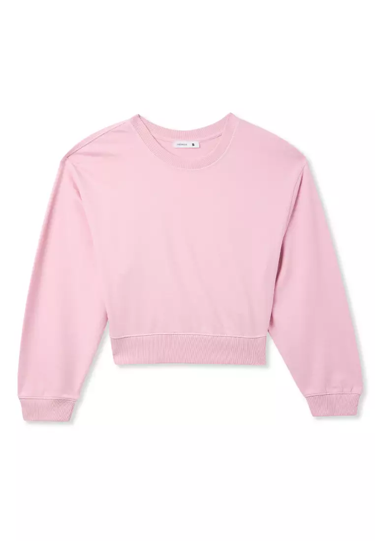 Woman Sweatshirt Crop
