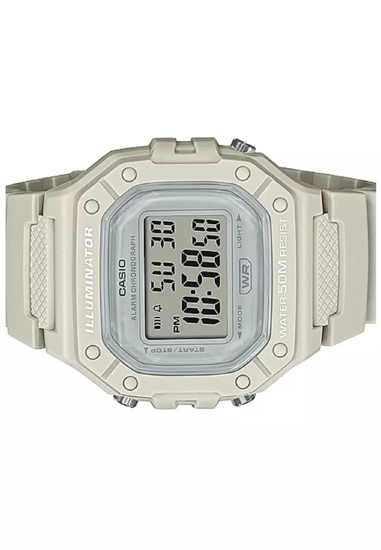 Digital Watch W-218HC-8A