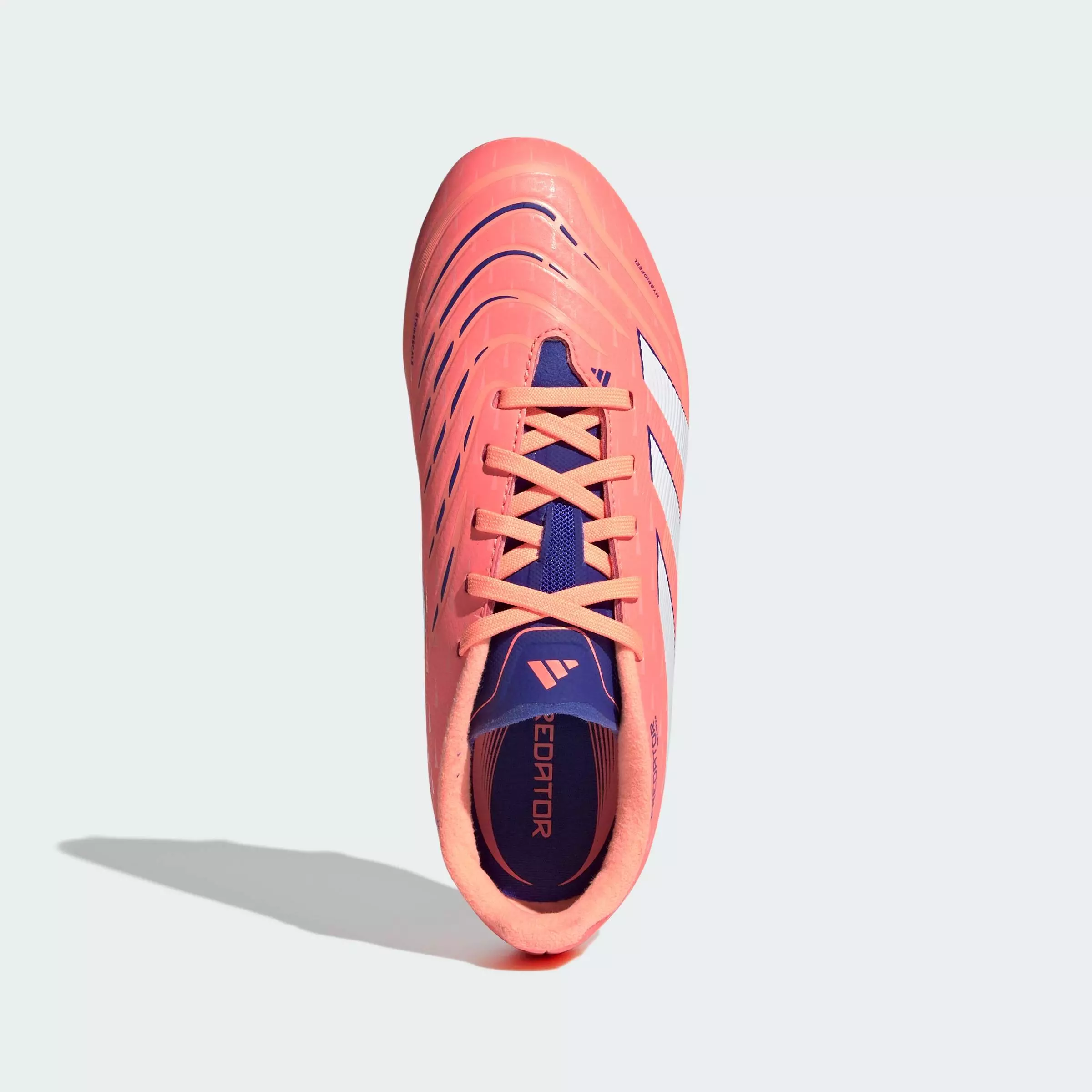 Football Predator League Firm/Multi-Ground Boots Kids Unisex Orange JI1123