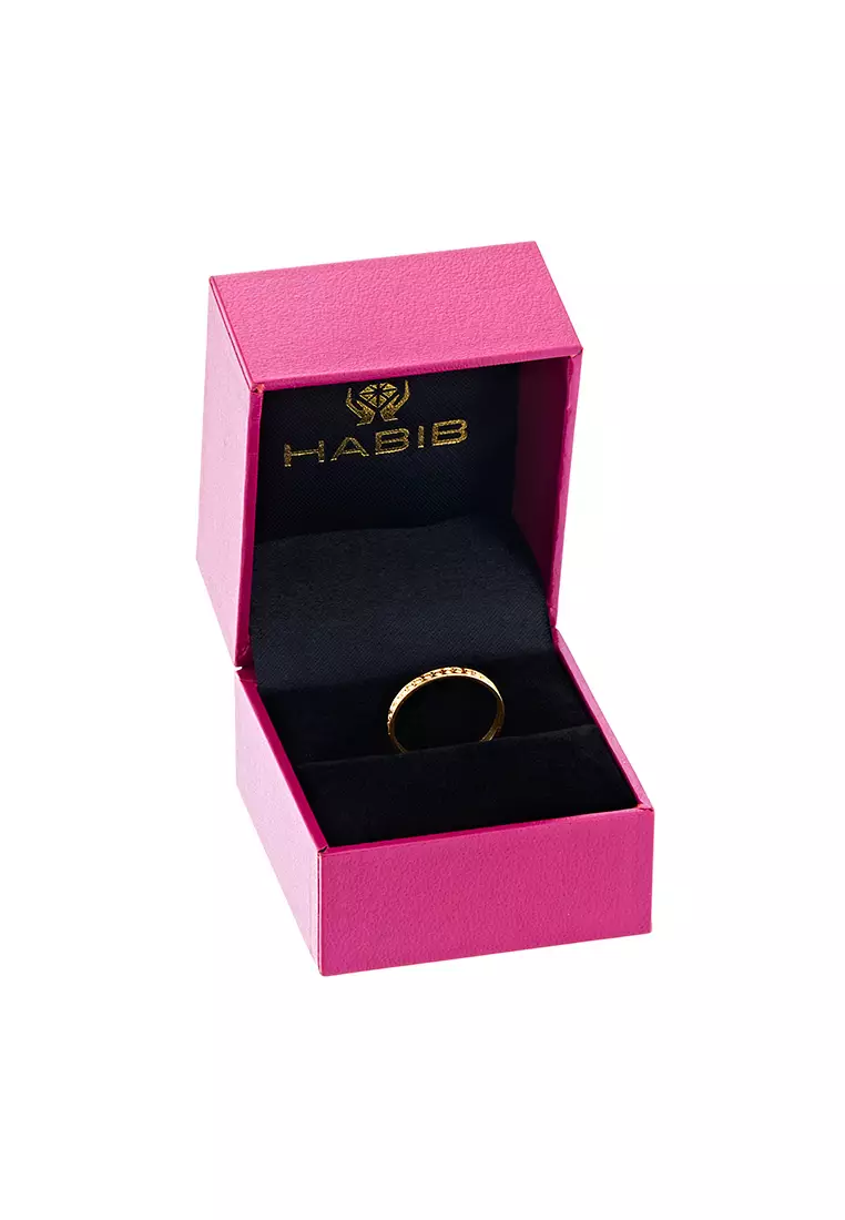HABIB 916/22K Yellow Gold Ring EHR170423