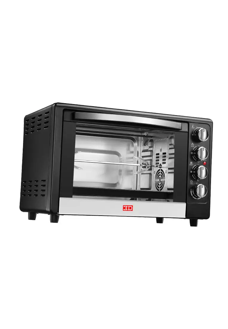 Buy 3D Electric Oven 48L 2024 Online ZALORA Philippines