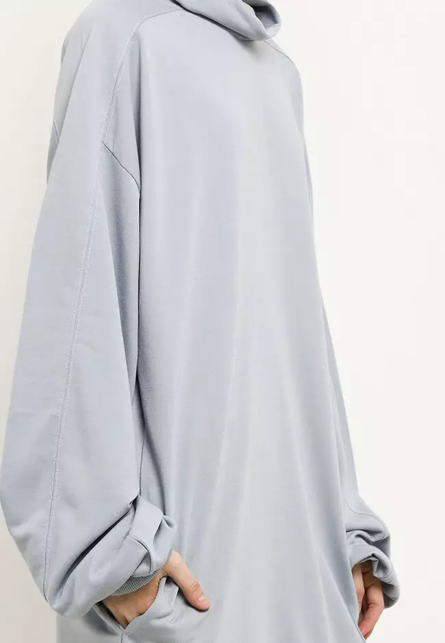 Sweater Long Sleeve Dress Turtleneck