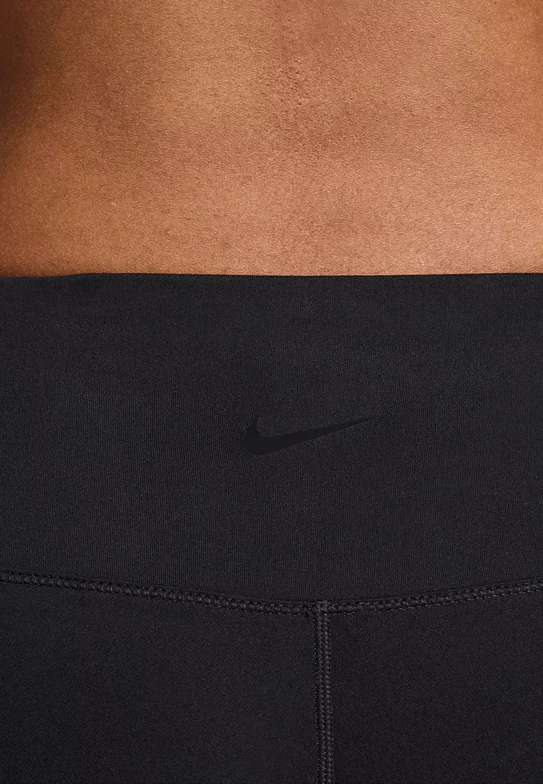 One High-Waisted 8" Biker Shorts with Pockets