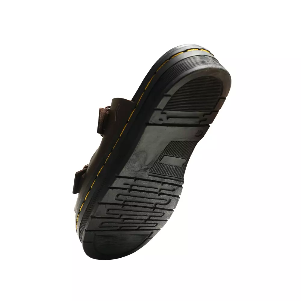 Footstep Footwear Sandal Pria Camden Darkbrown Original Sandal