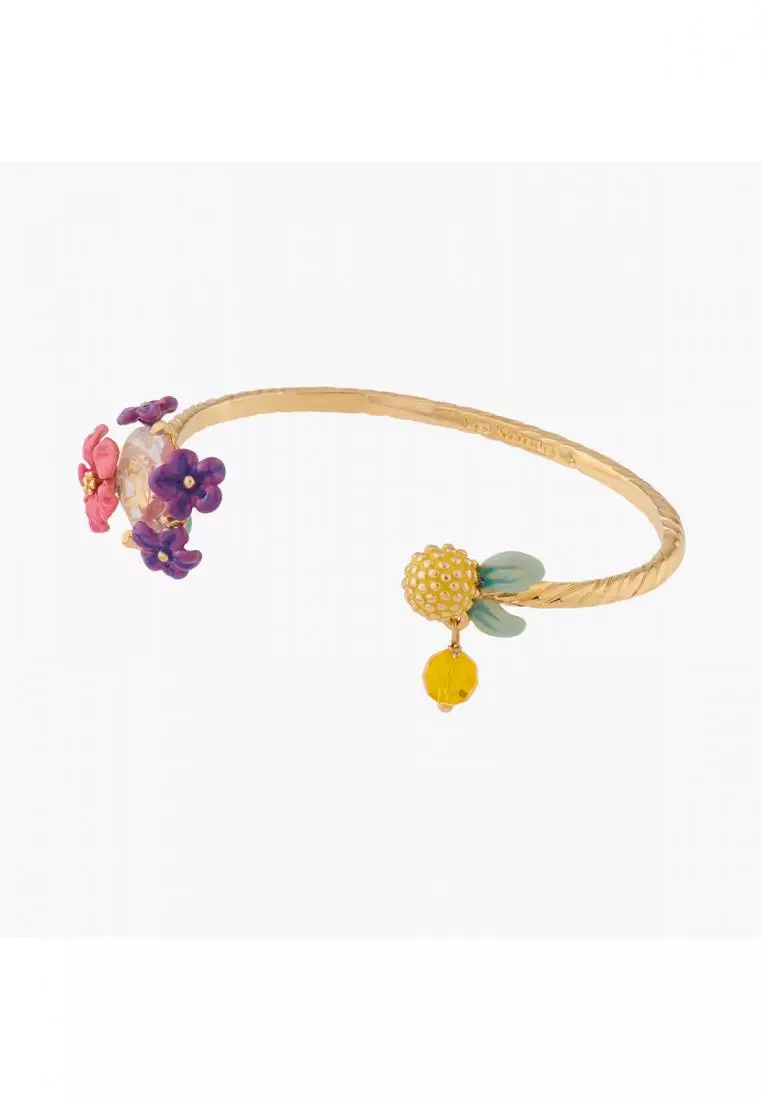 LES SIX / Flower Button Bracelet