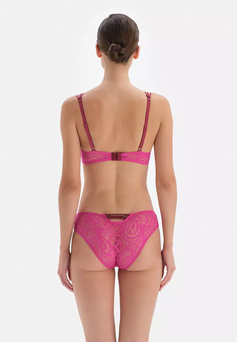 DAGİ Fuchsia Brazillian, Regular Fit, Underwear for Women 2024, Buy DAGİ  Online