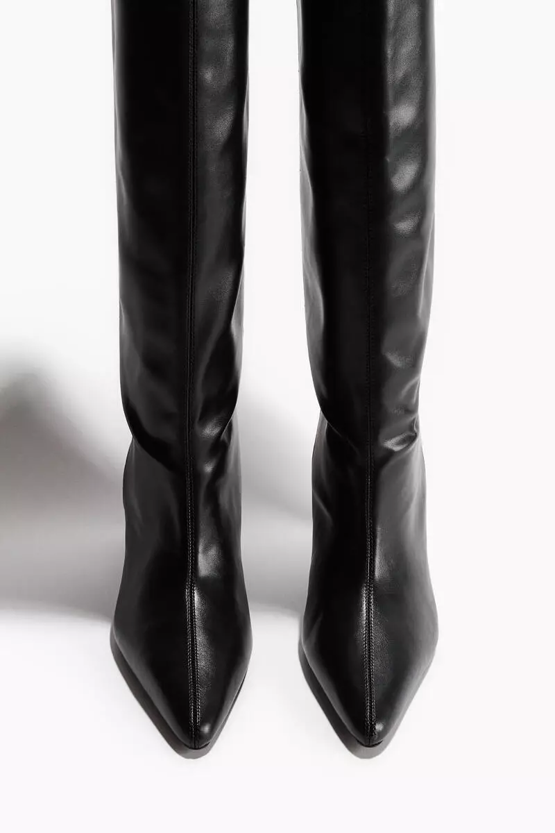 Pointed boots